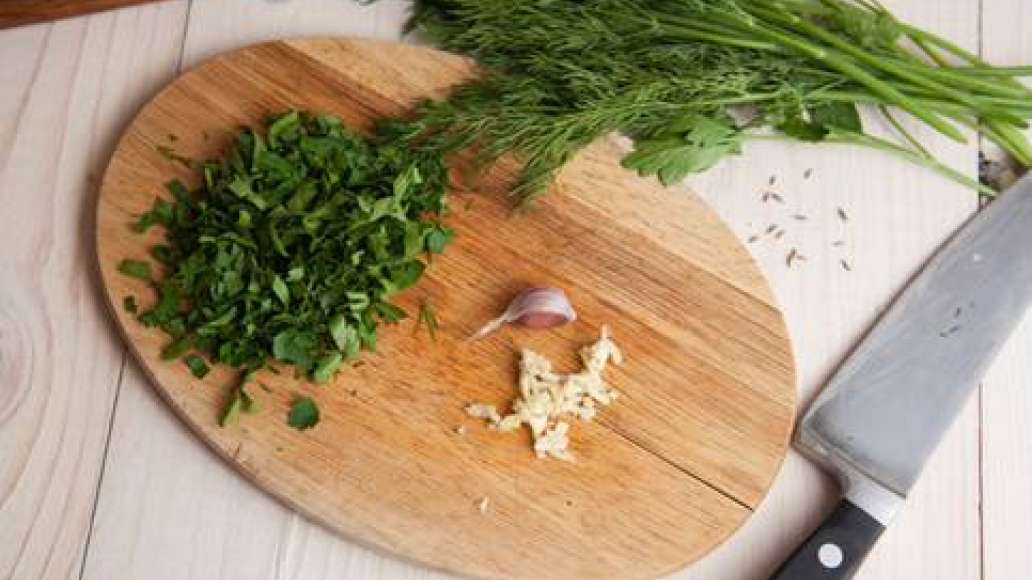 Шаг 5 - Булгур с куриной грудкой и овощами