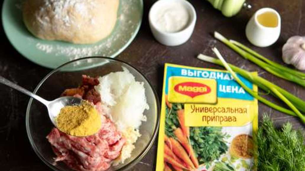 Шаг 2 - Пельмени классические