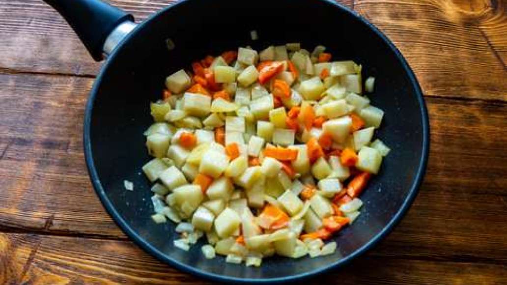 Шаг 3 - Овощное рагу к мясу или рыбе
