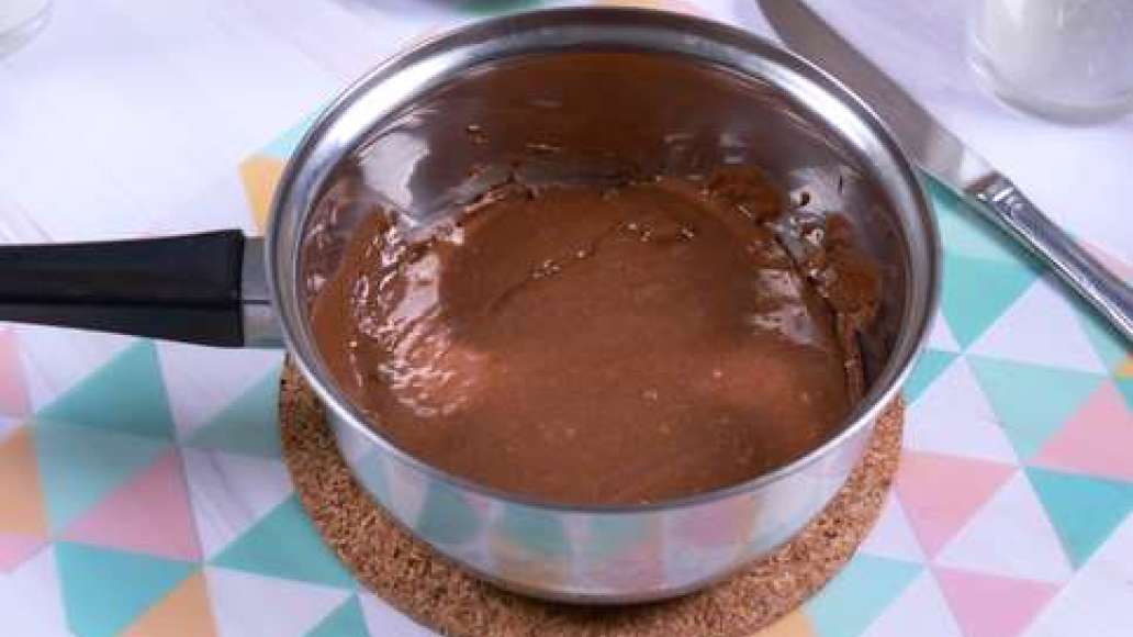 Шаг 4 - Шоколадный крем из какао-порошка