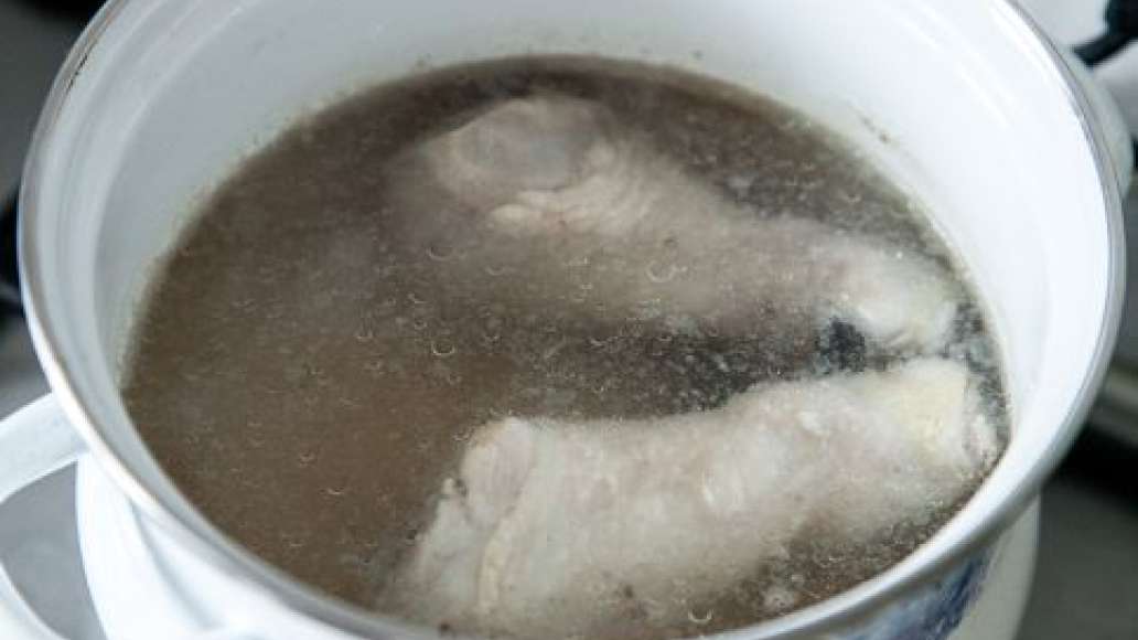 Шаг 1 - Рассольник на курином бульоне