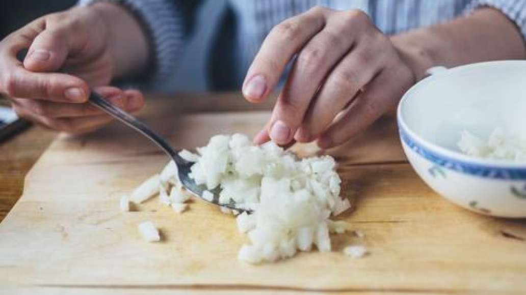 Шаг 3 - Теплый салат с куриной грудкой и баклажанами