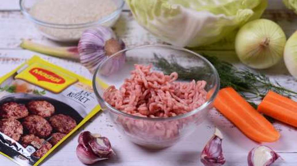 Шаг 1 - Голубцы из свежей капусты