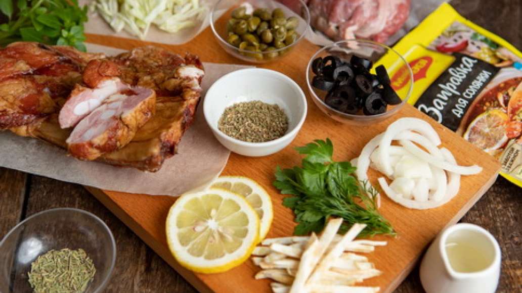 Шаг 1 - Солянка старорусская мясная с травами