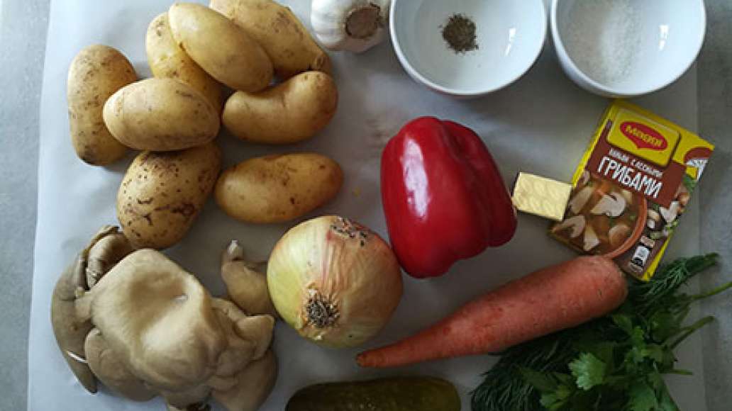 Шаг 1 - Жаркое без мяса