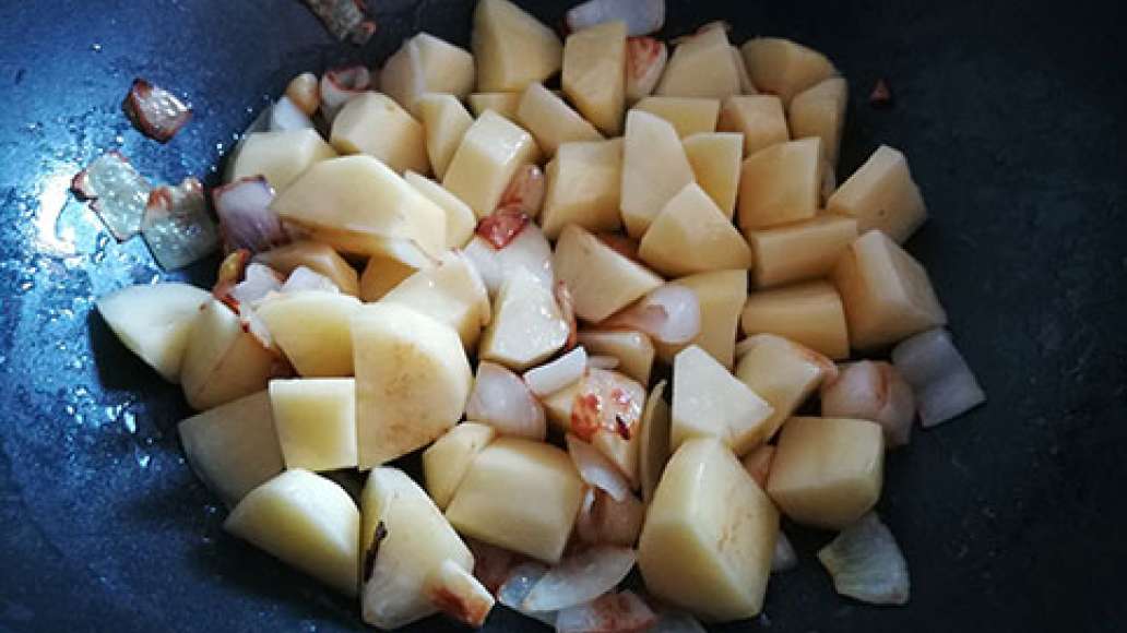 Шаг 4 - Жаркое без мяса