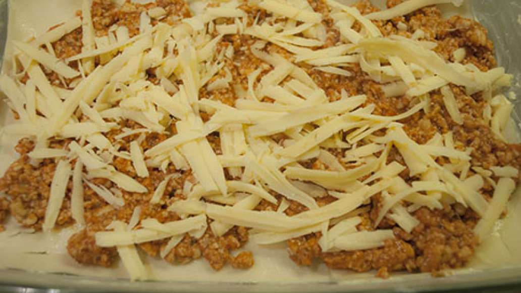 Шаг 3 - Нежная лазанья с курицей