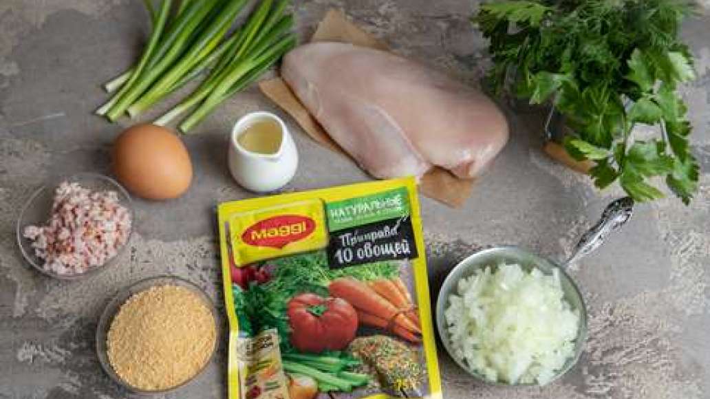Шаг 1 - Зразы куриные