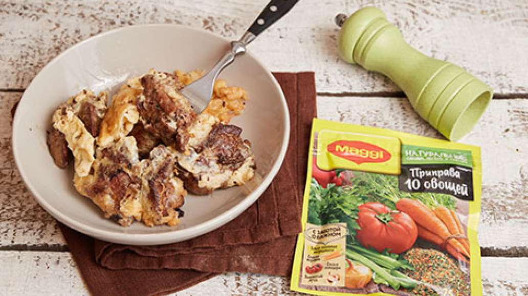Шаг 3 - Отбивная из куриной печенки в яйце