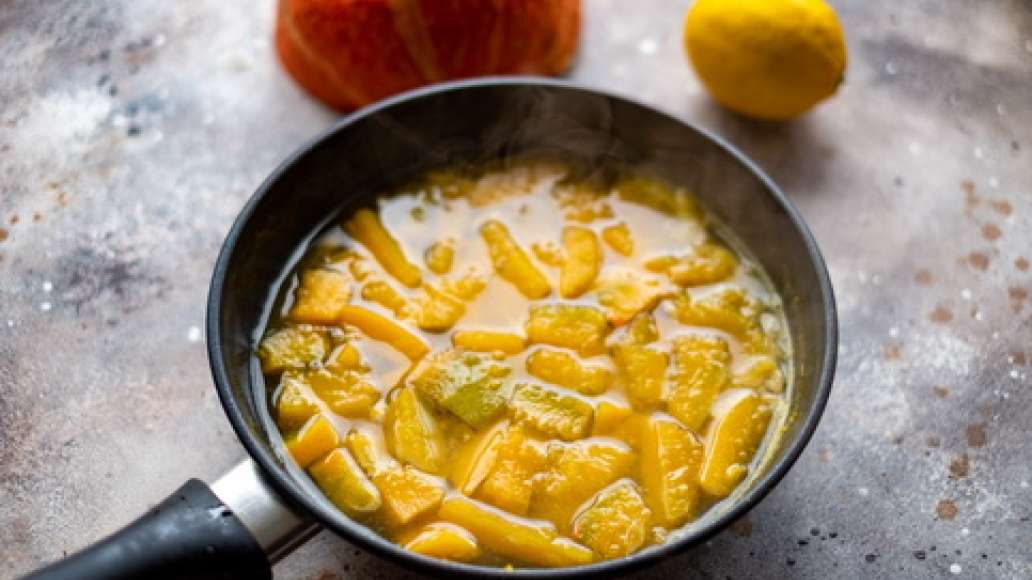Шаг 3 - Традиционное варенье из тыквы