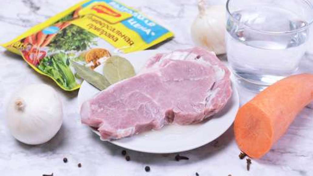 Шаг 1 - Вкусный и ароматный говяжий бульон