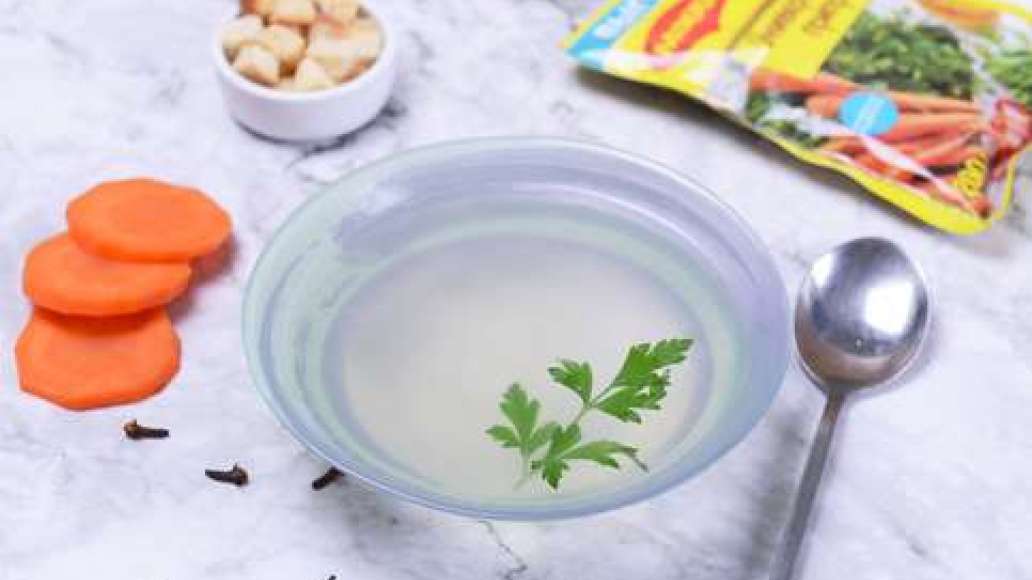 Шаг 5 - Вкусный и ароматный говяжий бульон