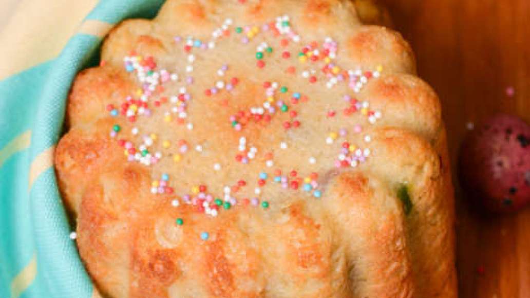 Шаг 8 - Традиционное сдобное тесто для куличей