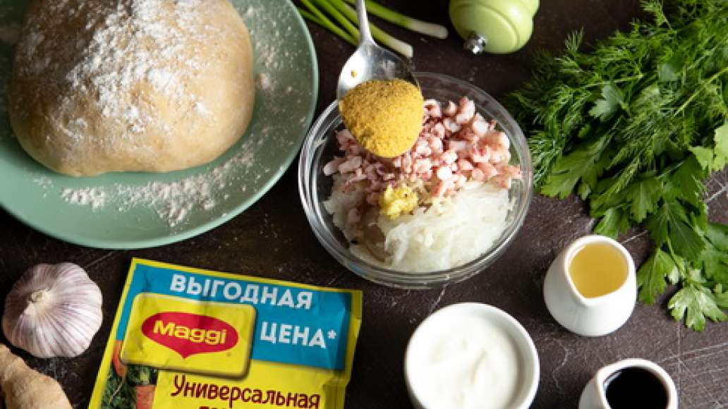 Шаг 2 - Японские пельмени гёдза