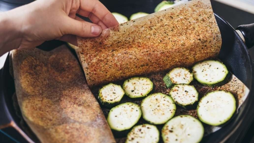 Шаг 2 - Цукини по-итальянски с кедровыми орешками