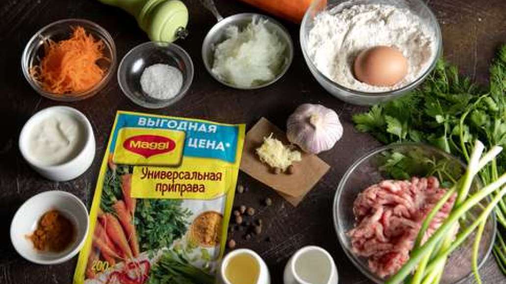 Шаг 1 - Пельмени с уксусом