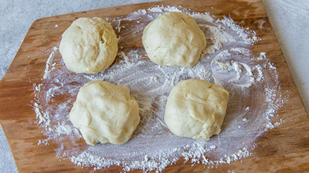 Шаг 6 - Хачапури с сыром по-мегрельски