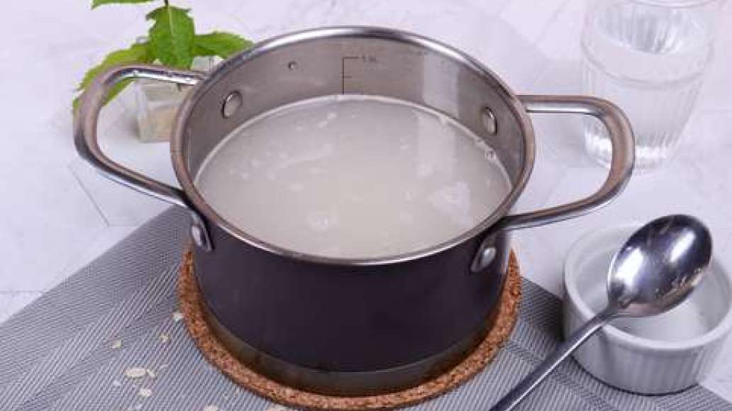 Шаг 2 - Лечебный кисель из овса
