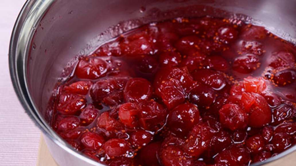 Шаг 2 - Полезный кисель из замороженной клюквы