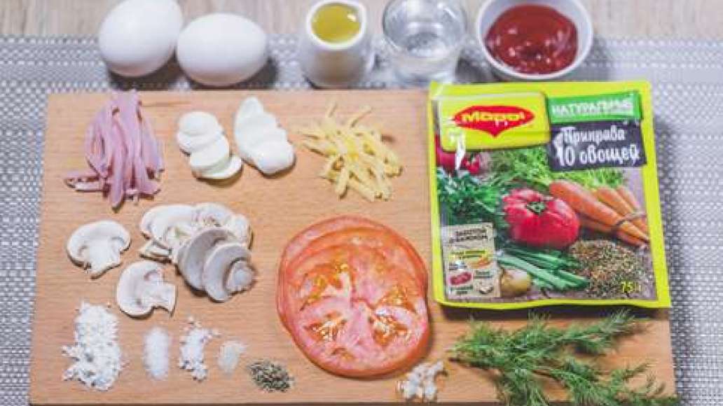 Шаг 1 - Классическая пицца регина