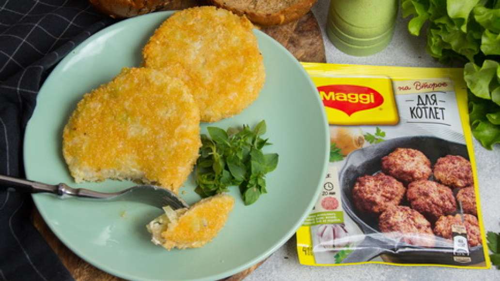 Шаг 4 - Вкусные капустные котлеты