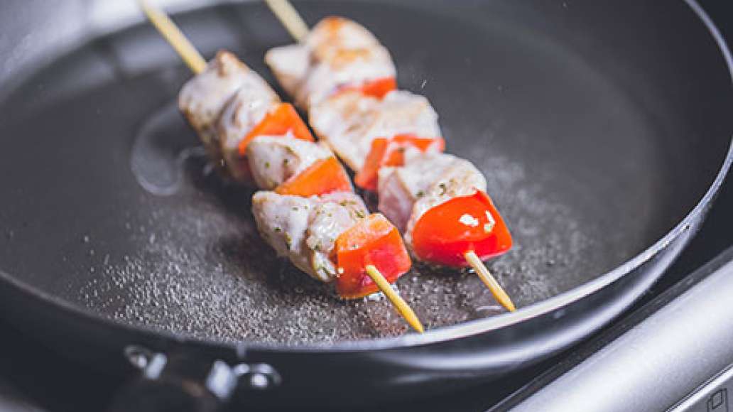 Шаг 3 - Шашлык из курицы с гранатовым соком