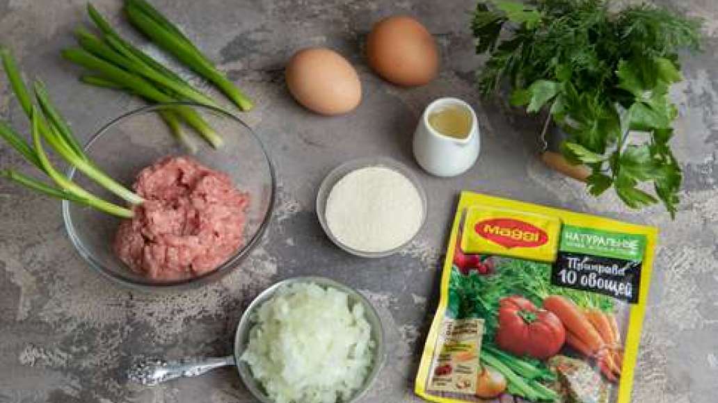 Шаг 1 - Зразы мясные с яйцом