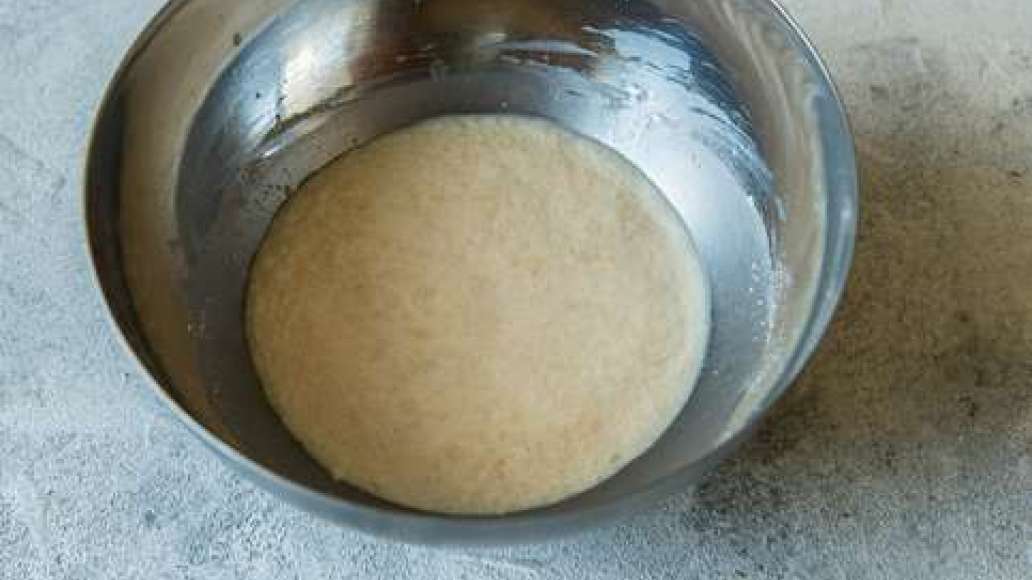 Шаг 3 - Творожный кулич с белковой глазурью