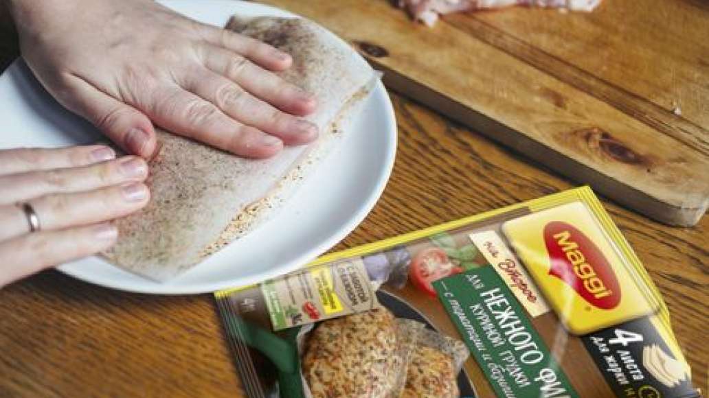 Шаг 1 - Нежная куриная грудка со стир-фраем из овощей