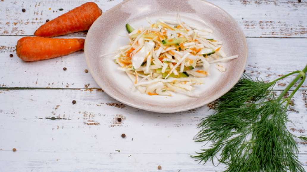 Шаг 6 - Салат "витамин"