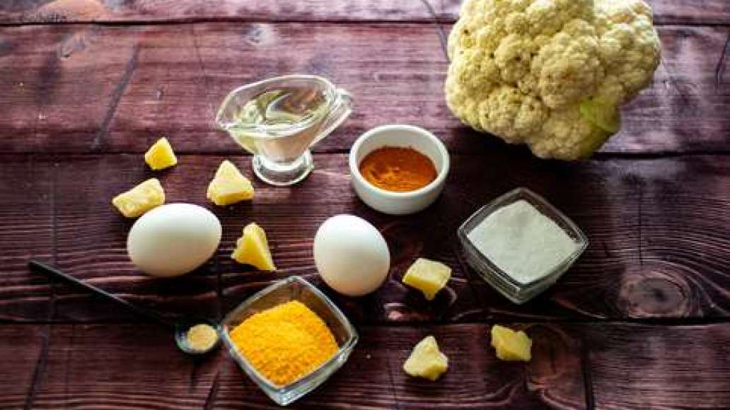 Шаг 1 - Легкая цветная капуста с сыром в духовке