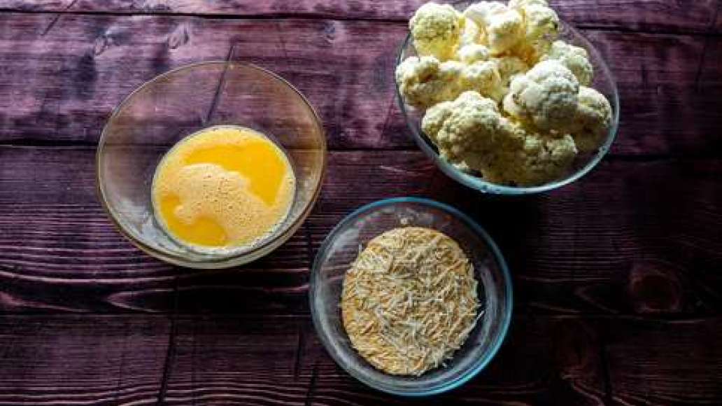 Шаг 2 - Легкая цветная капуста с сыром в духовке