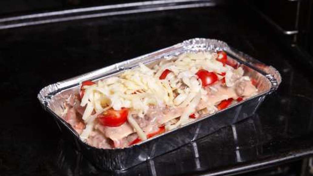 Шаг 4 - Лазанья со сметанным соусом и говядиной