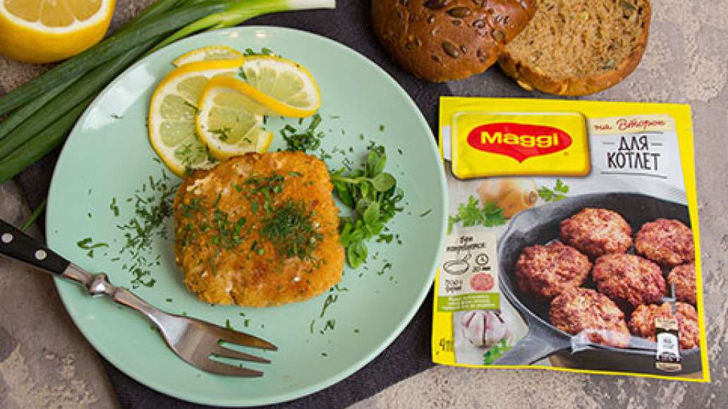 Шаг 4 - Котлеты рыбные вкусные