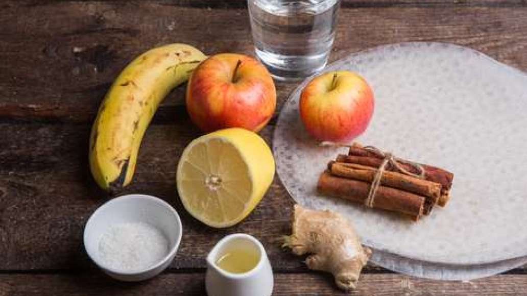Шаг 1 - Спринг-роллы из рисовой бумаги с жареными фруктами