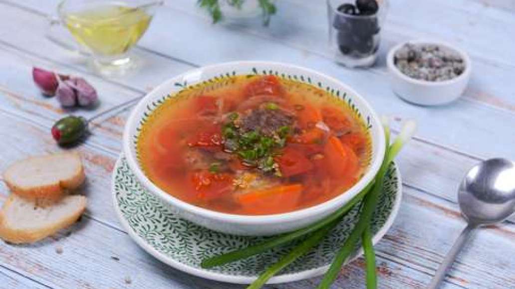 Шаг 5 - Солянка с каперсами