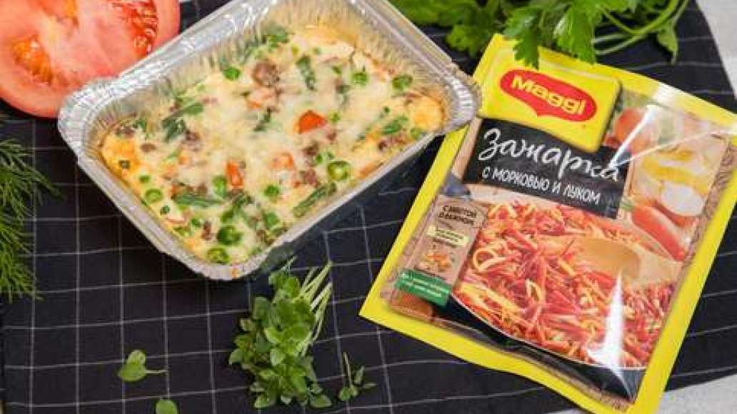 Шаг 4 - Запеканка с фаршем и овощами