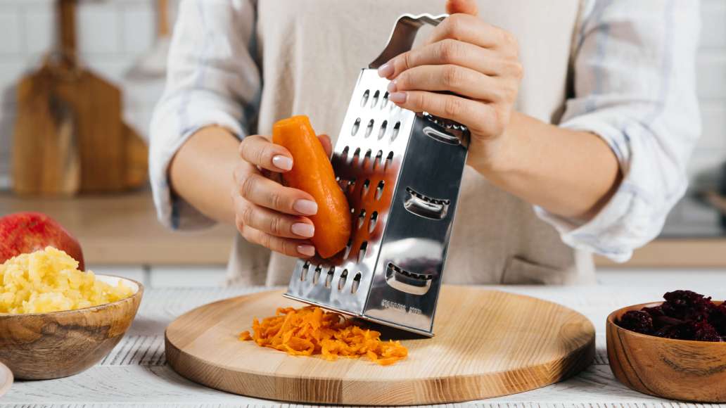 Шаг 1 - Аппетитный салат "гранатовый браслет" без яиц