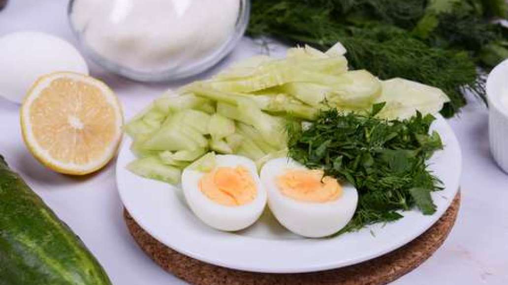 Шаг 4 - Холодный свекольник без мяса
