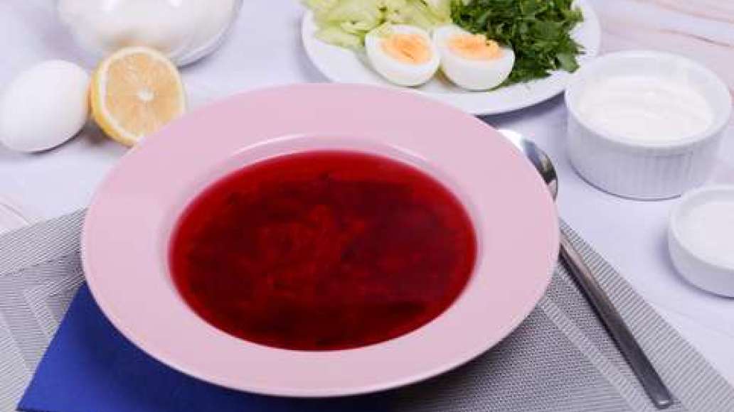 Шаг 5 - Холодный свекольник без мяса