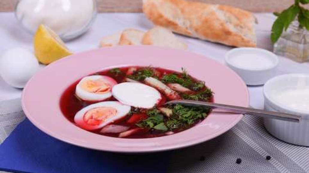 Шаг 6 - Холодный свекольник без мяса