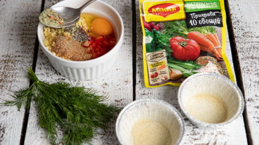 Шаг 2 - Пп запеканка из пшена и овощей