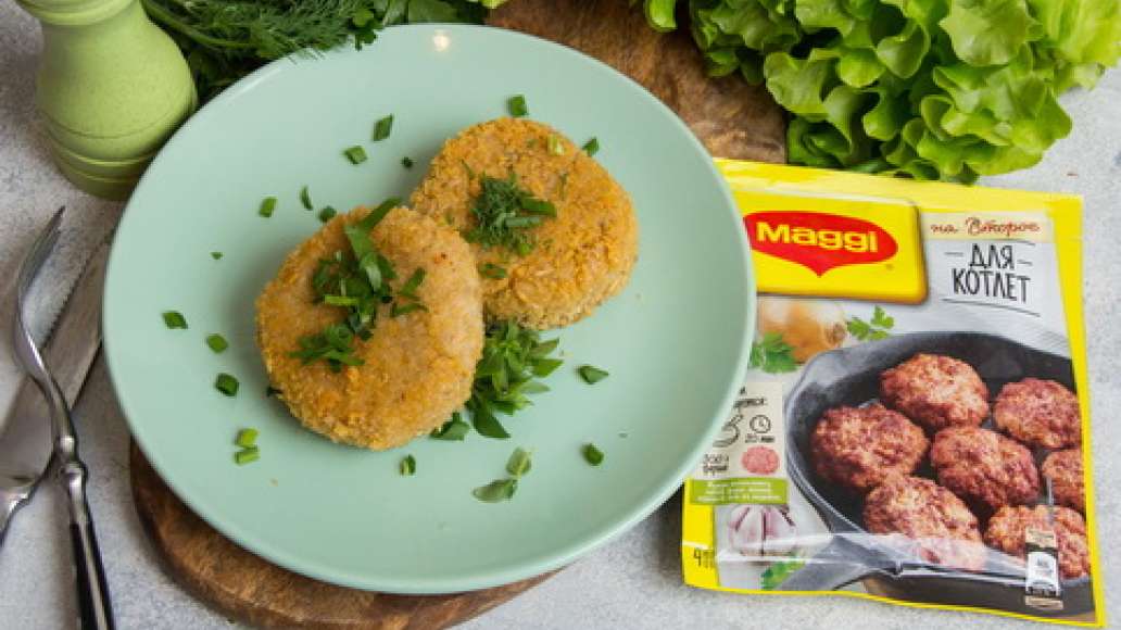 Шаг 4 - Котлеты из геркулеса пп