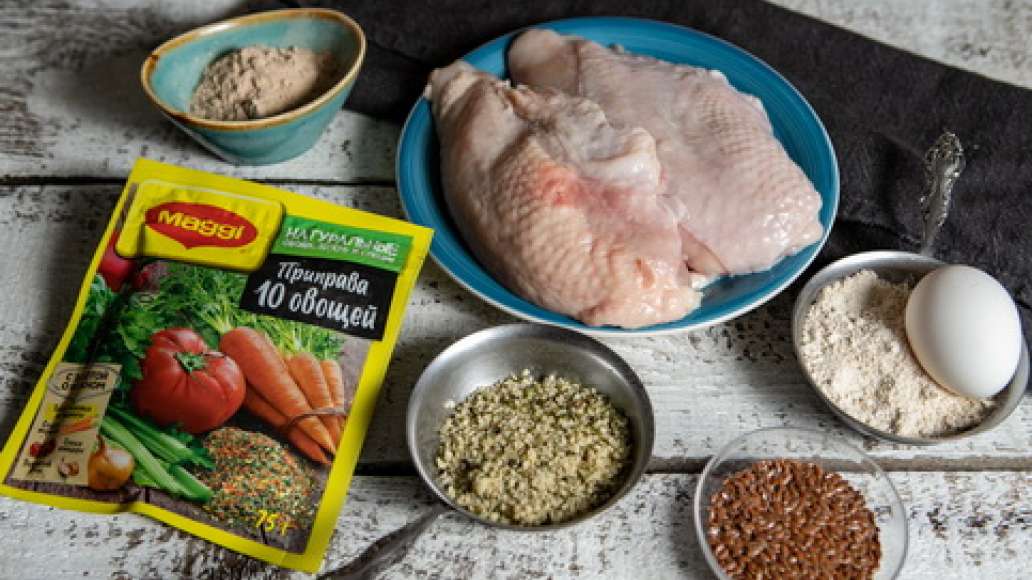 Шаг 1 - Диетическая отбивная из грудки на пару