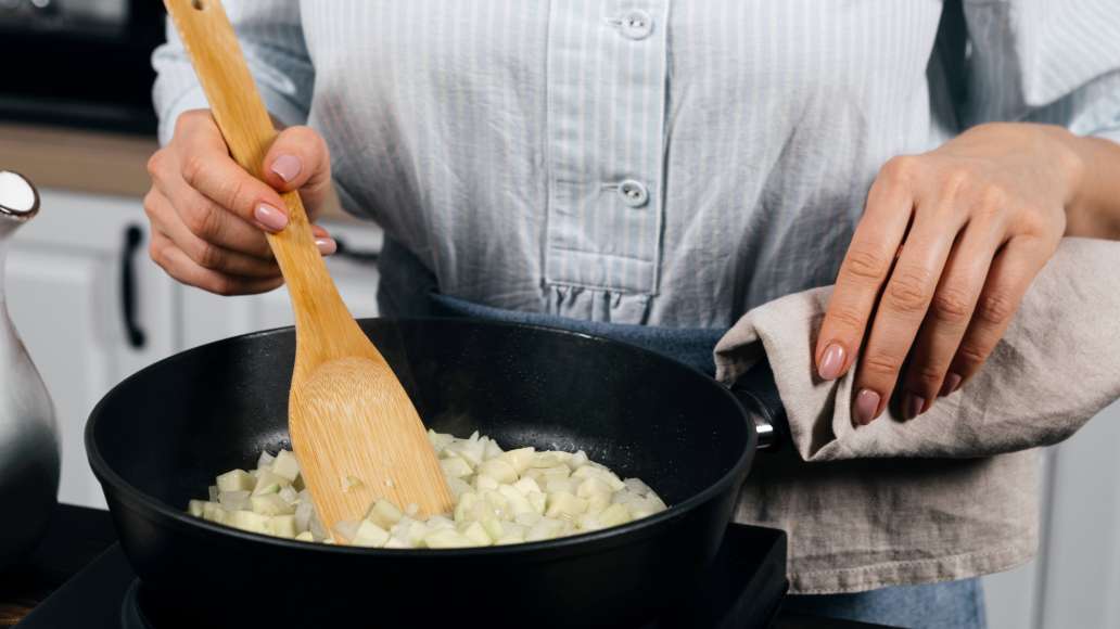 Шаг 1 - Румяная лазанья с начинкой из мясного фарша и баклажанов