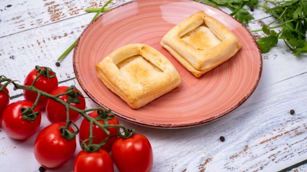Шаг 4 - Творожные тарталетки с куриным салатом