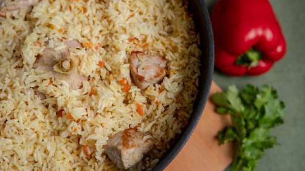 Шаг 3 - Плов из свинины по-деревенски