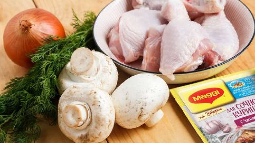 Шаг 1 - Фаршированные куриные голени