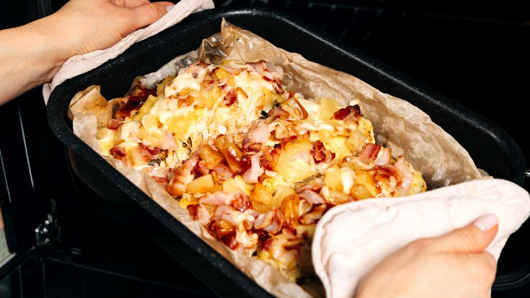 Шаг 7 - Запечённая курица с ананасами и сыром в стиле барбекю