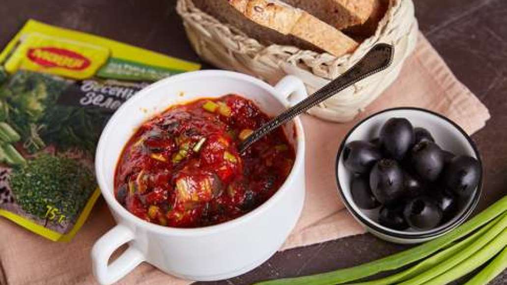 Шаг 4 - Соус "вкусный" из томатной пасты